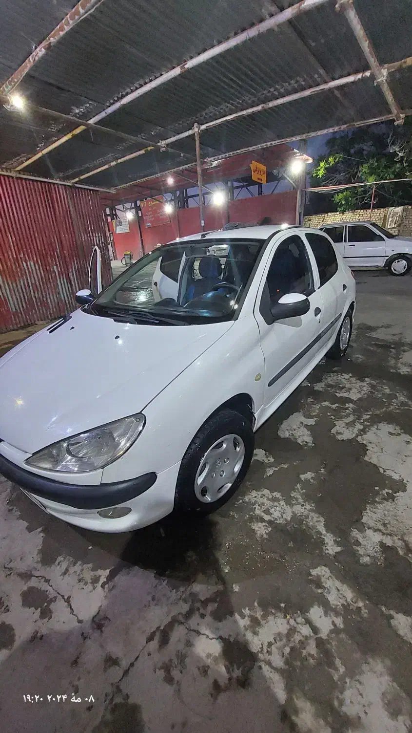 ۲۰۶ مدل ۸۸|خودرو سواری و وانت|اصفهان, کنگاز|دیوار