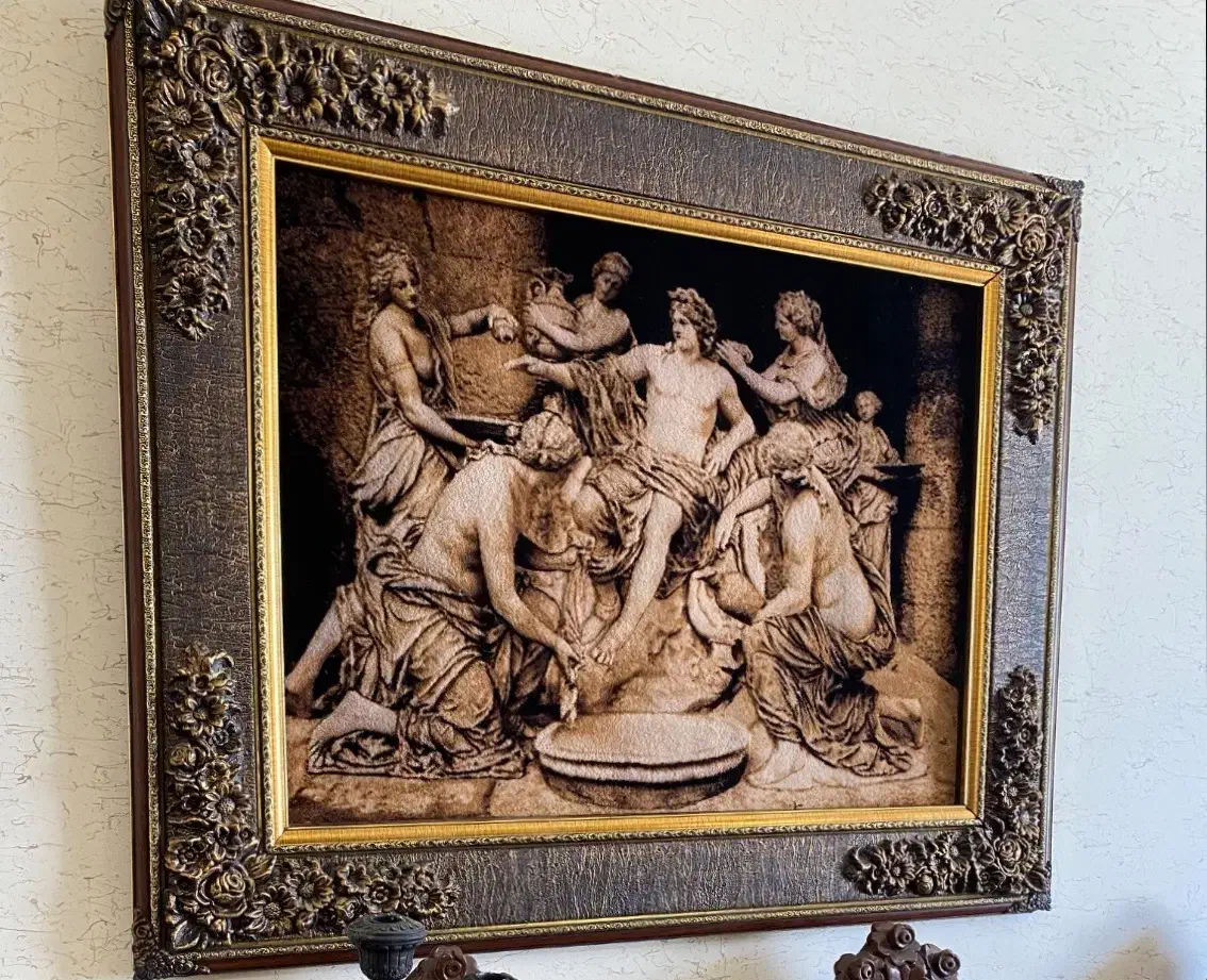 تابلو فرش دستبافت|تابلو فرش|اردبیل, |دیوار