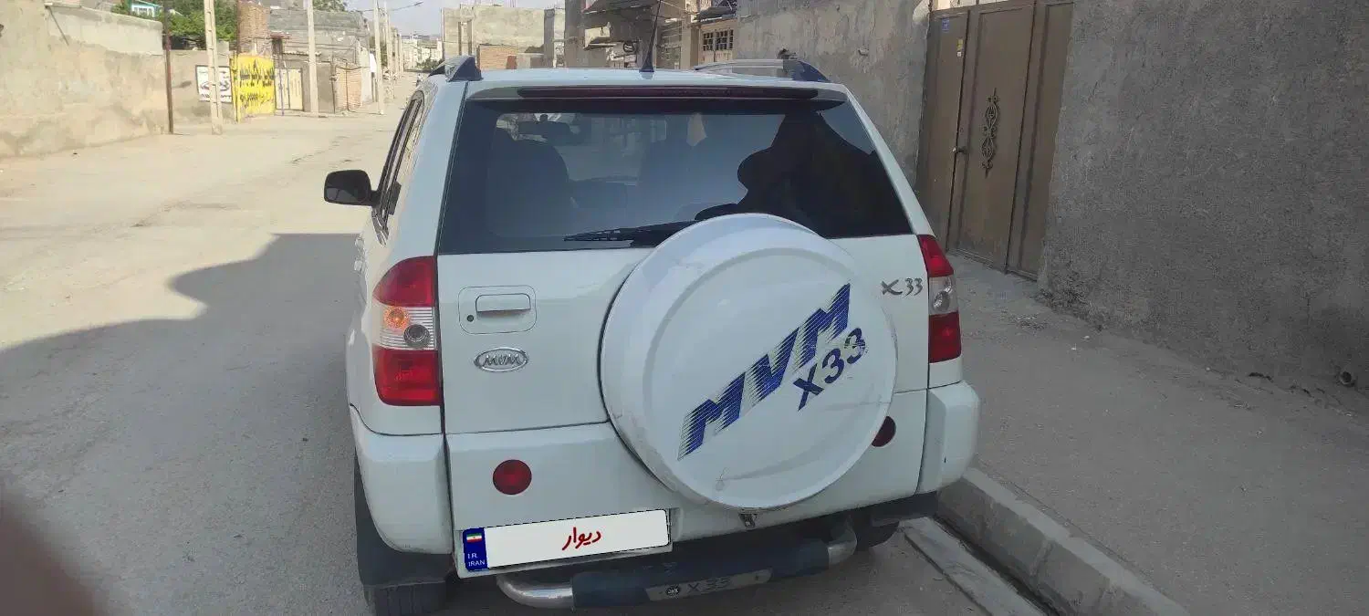 ام وی ام x33|خودرو سواری و وانت|بجنورد, |دیوار