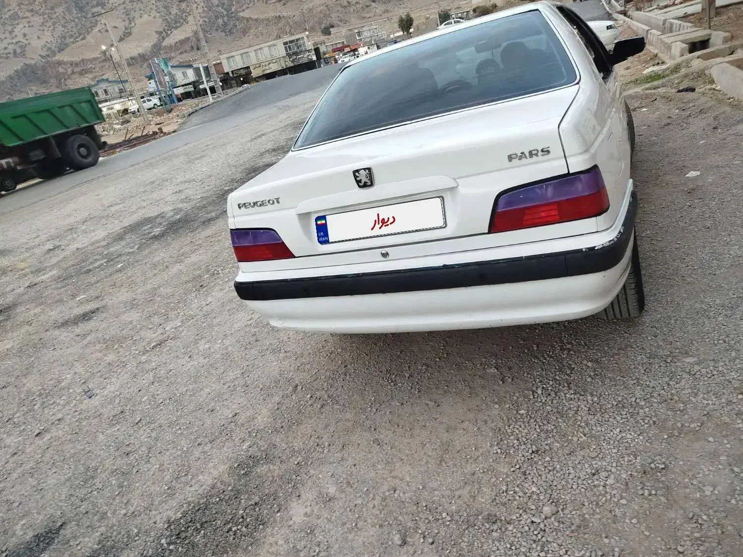 پژو پارس تیو فایو ۴۰۱|خودرو سواری و وانت|ایلام, |دیوار