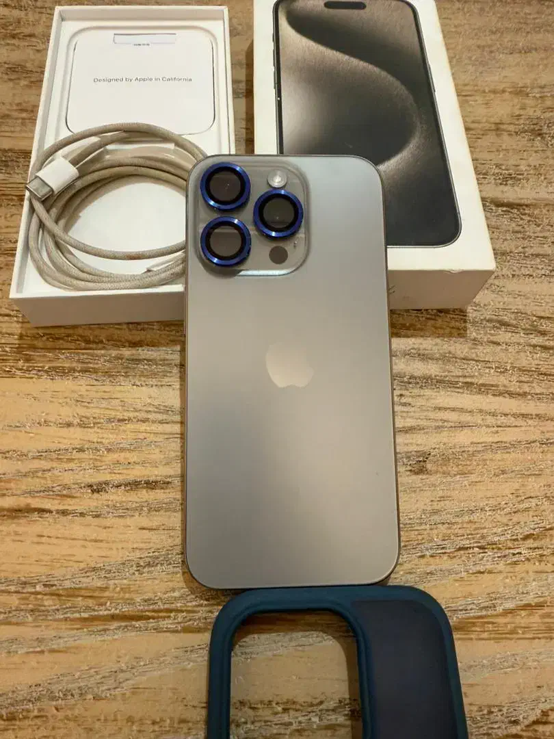 آیفون پونزده پرو حافظه ۲۵۶|موبایل|تهران, ارم|دیوار