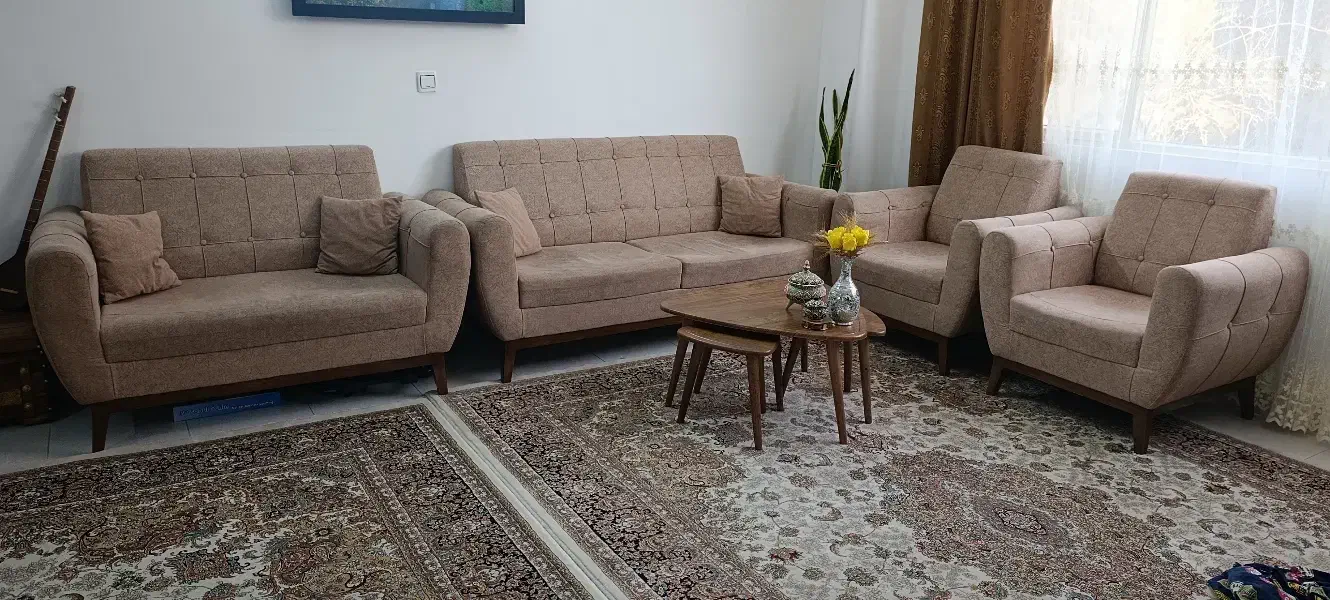 مبل راحتی|مبلمان خانگی و میز عسلی|باقرشهر, |دیوار