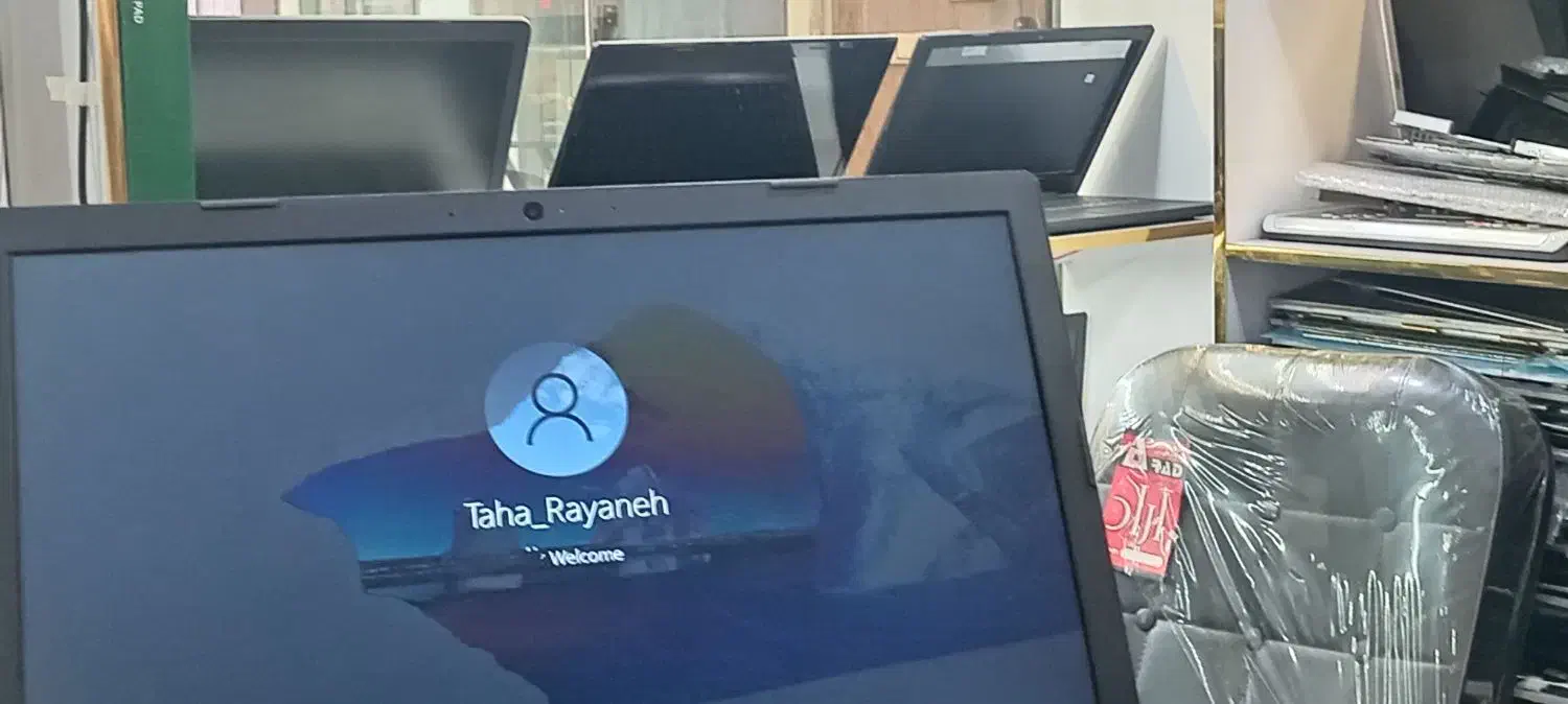 لپتاپ در حد نو کم کارکرد نسل هشت|رایانه همراه|همدان, |دیوار