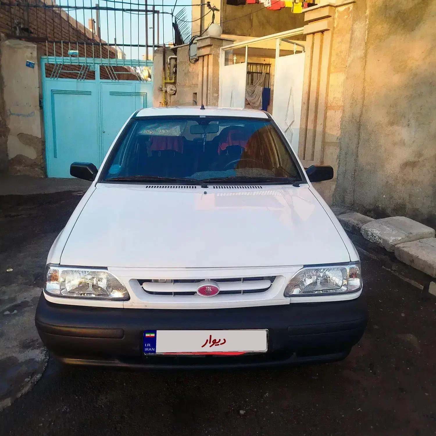 پراید 131مدل 92|خودرو سواری و وانت|آبیک, |دیوار