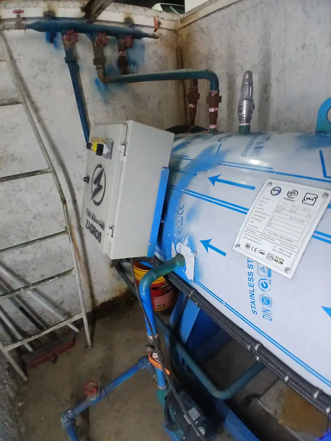 دیگ بخار|ماشین‌آلات صنعتی|اردبیل, |دیوار