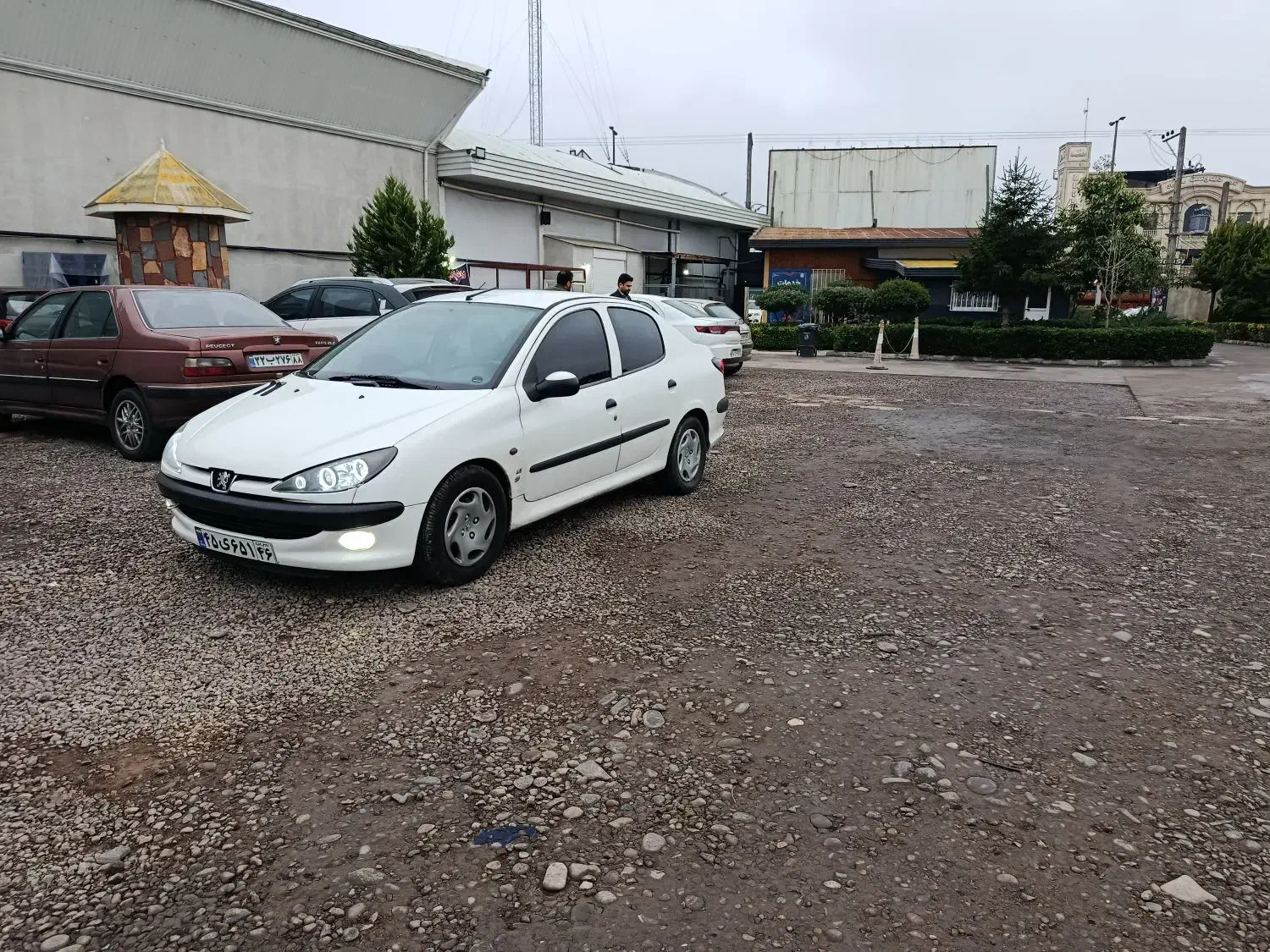 پژو۲۰۶ اس دی|خودرو سواری و وانت|رشت, حومه رشت|دیوار