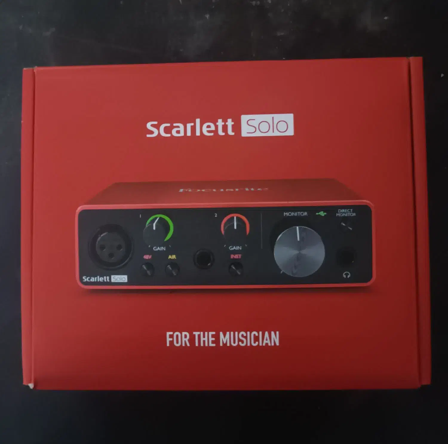 کارت صدا Focusrite Scarlett SOLO 3rd Gen|صوتی و تصویری|شیراز, پانصد دستگاه ارتش|دیوار
