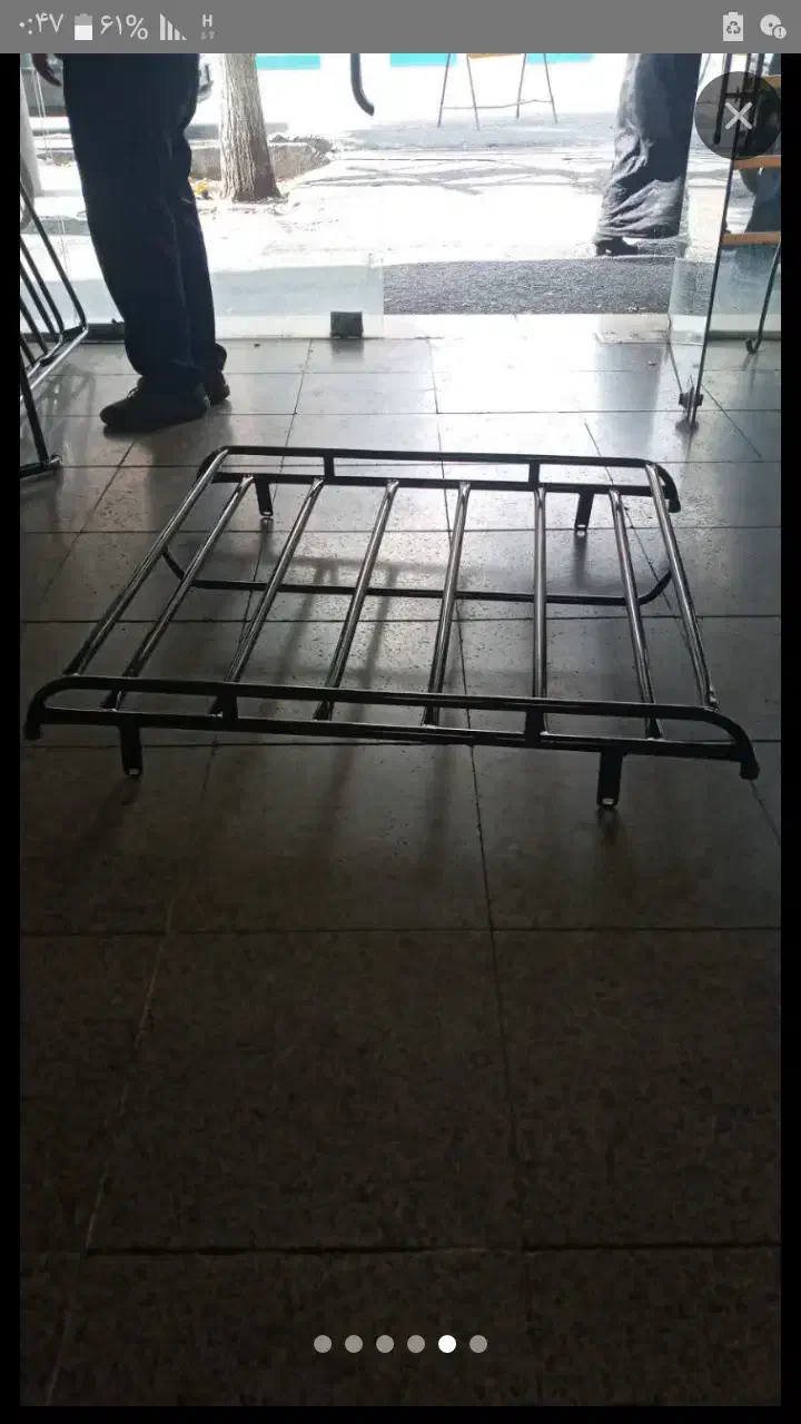 باربند صنعتگر ساخت خودمه محکم عالی|قطعات یدکی و لوازم جانبی|تهران, آبشار|دیوار