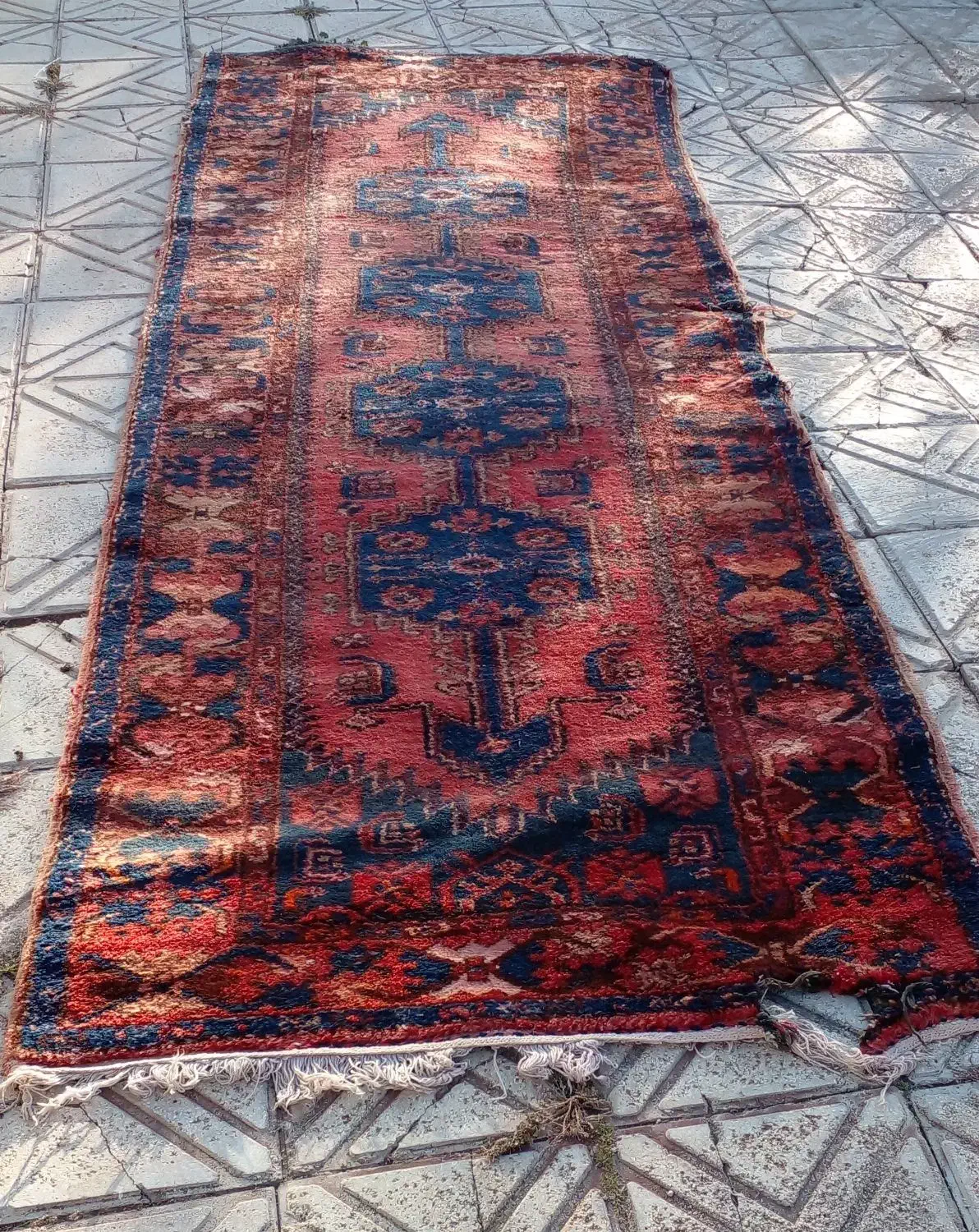 دو عدد فرش دستباف سایز ۳×۱|فرش|خرمدره, |دیوار