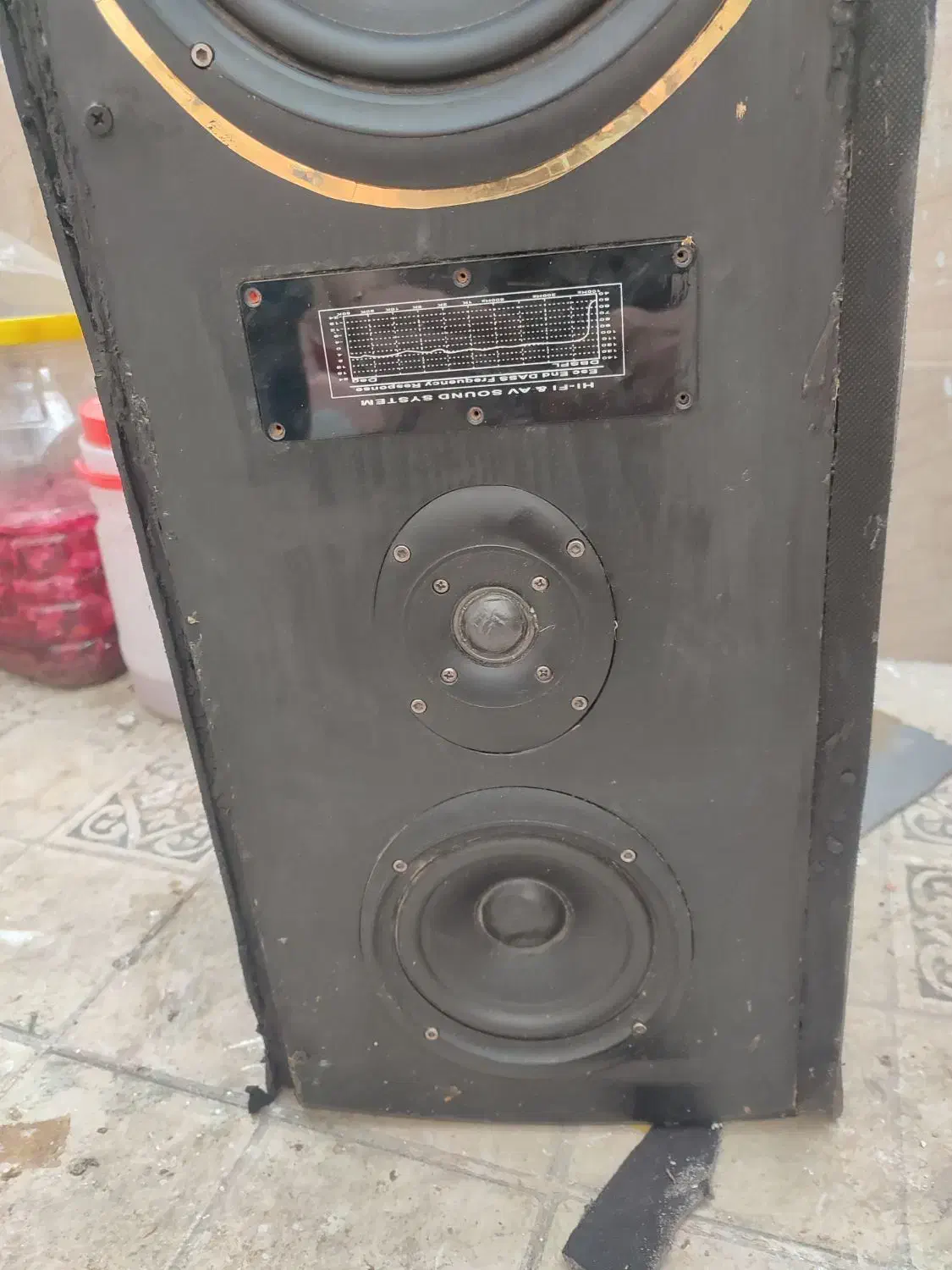 اسپیکر بزرگ شارژی|سیستم صوتی خانگی|پاکدشت, حصار امیر|دیوار