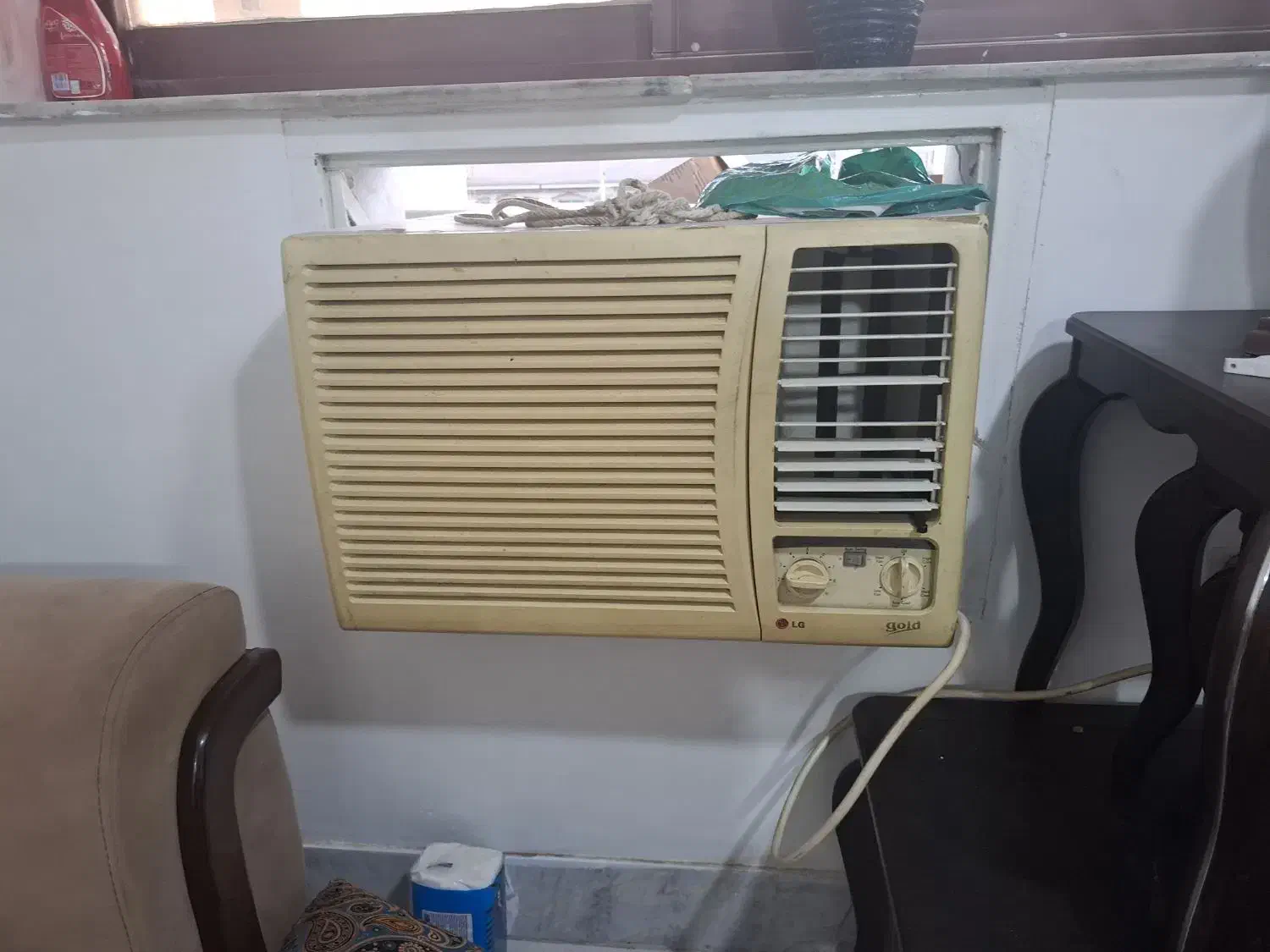 کولر الجی کمکار نونو سرویس شده ..|کولر گازی و فنکوئل|گنبد کاووس, |دیوار