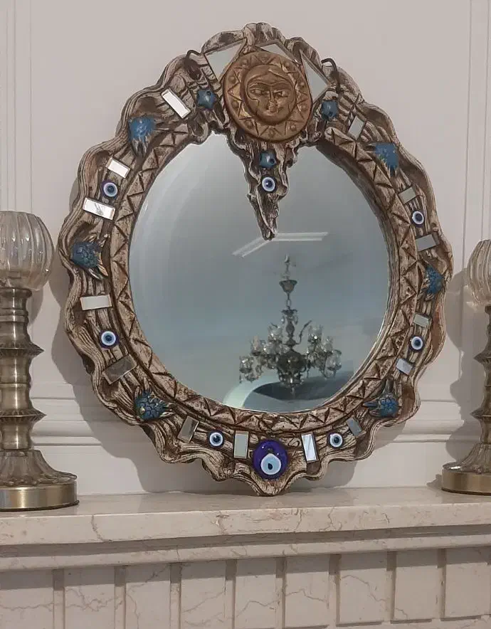 آینه رزین|آینه|تهران, نیروی دریایی|دیوار