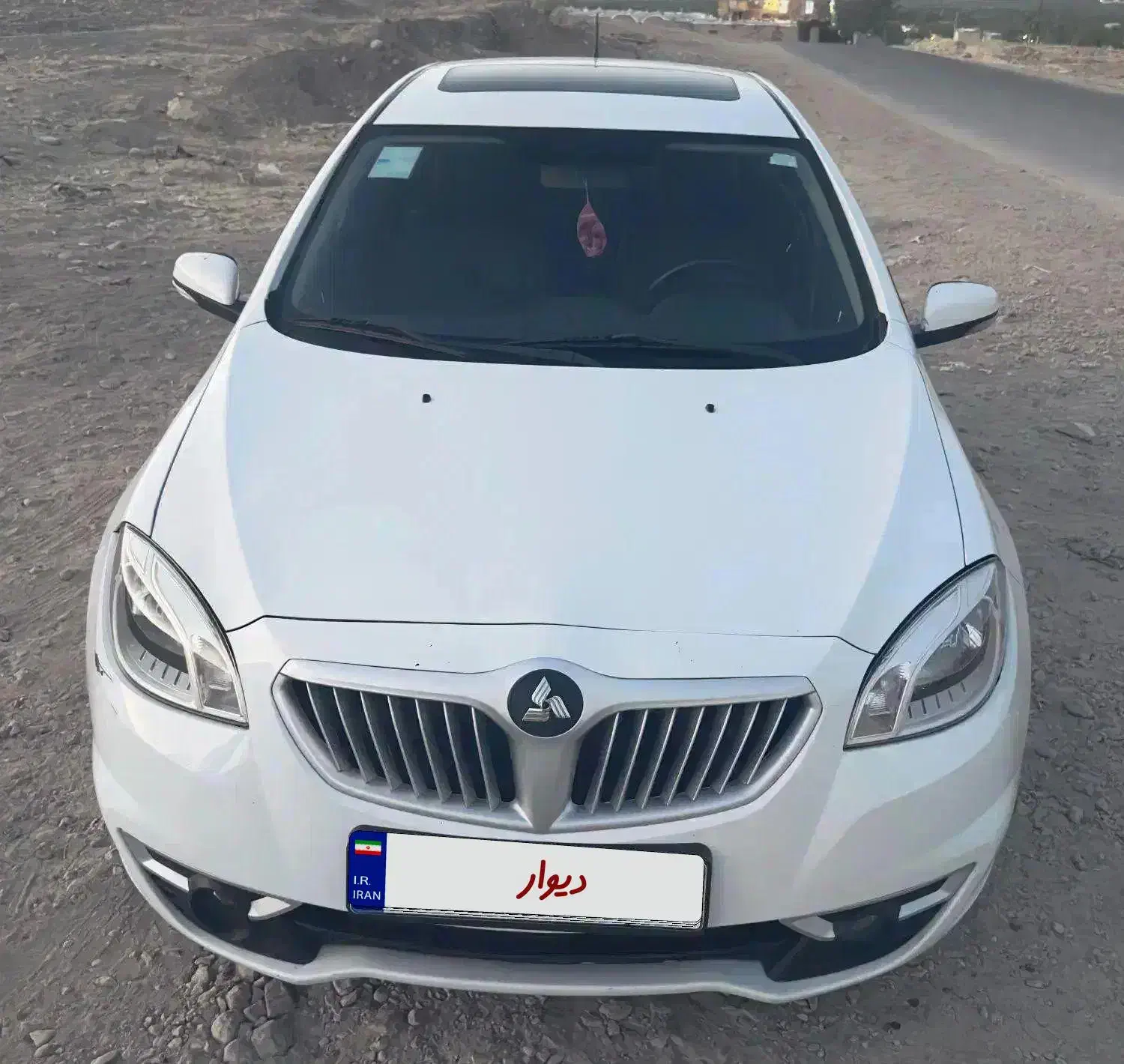 برلیانس اتوماتیک h330 ،موتور 1650cc ،مدل ۹۷|خودرو سواری و وانت|تهران, شهران شمالی|دیوار