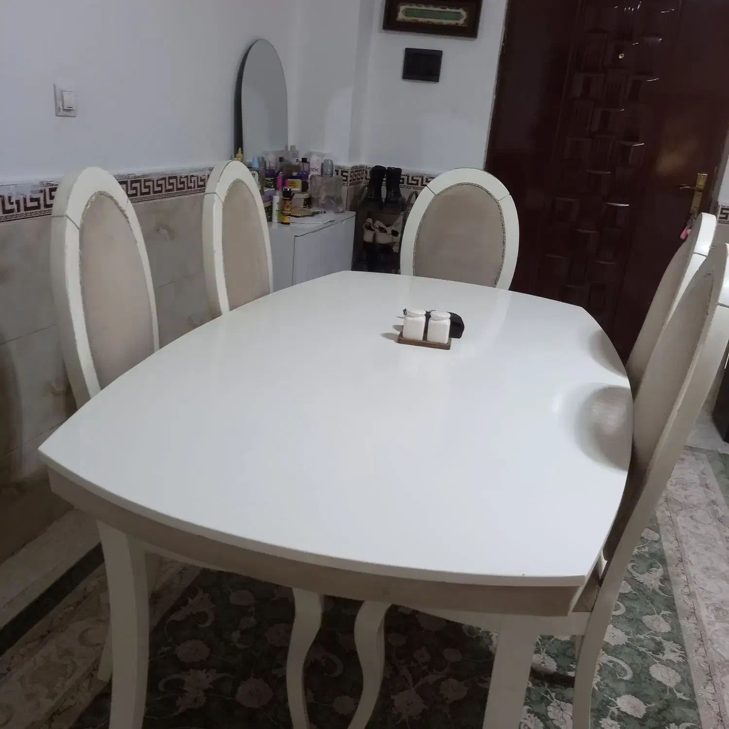 میز ناهارخوری|میز و صندلی غذاخوری|رباطکریم, رباطکریم|دیوار