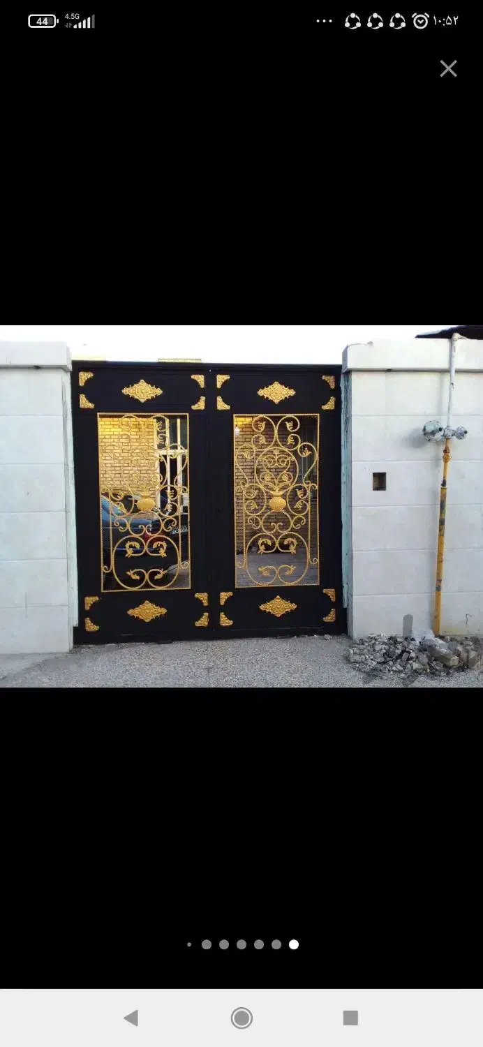 رنگ آمیزی درب و پنجره|خدمات پیشه و مهارت|رامهرمز, |دیوار