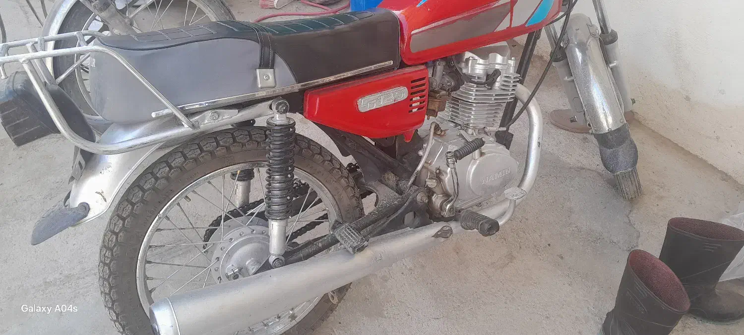 فروش موتور سیکلت مزایده|موتورسیکلت|مراغه, |دیوار