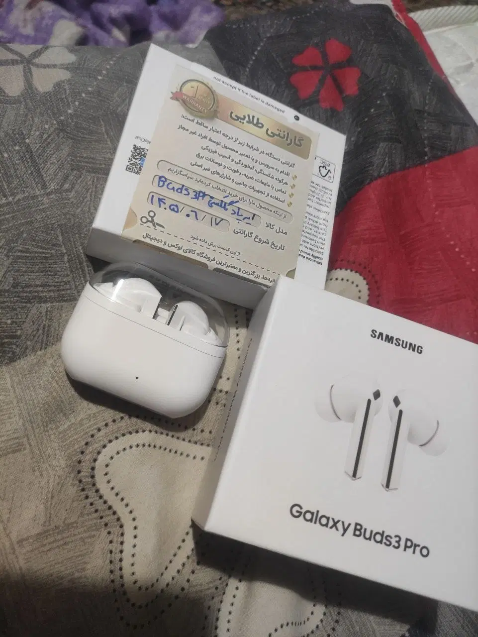 ایربادز Samsung Galaxy Buds3 Pro|لوازم جانبی موبایل و تبلت|تهران, ارجمندی راد|دیوار