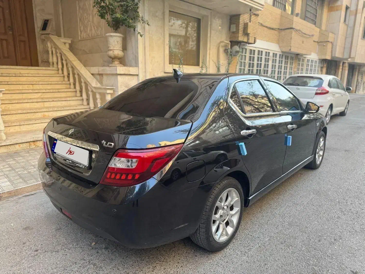 دناپلاس توربو اتومات مدل ۱۴۰۱|خودرو سواری و وانت|مشهد, احمدآباد|دیوار