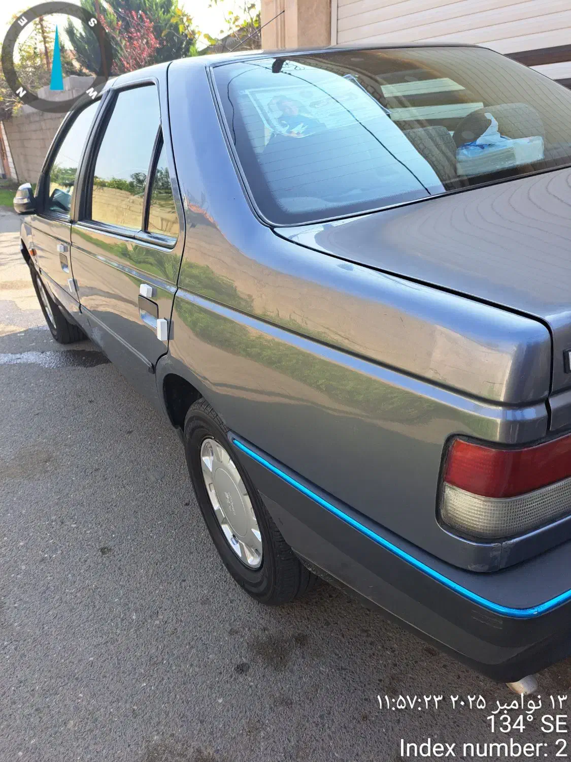 405 xu7 مدل ۹۳|خودرو سواری و وانت|فومن, |دیوار