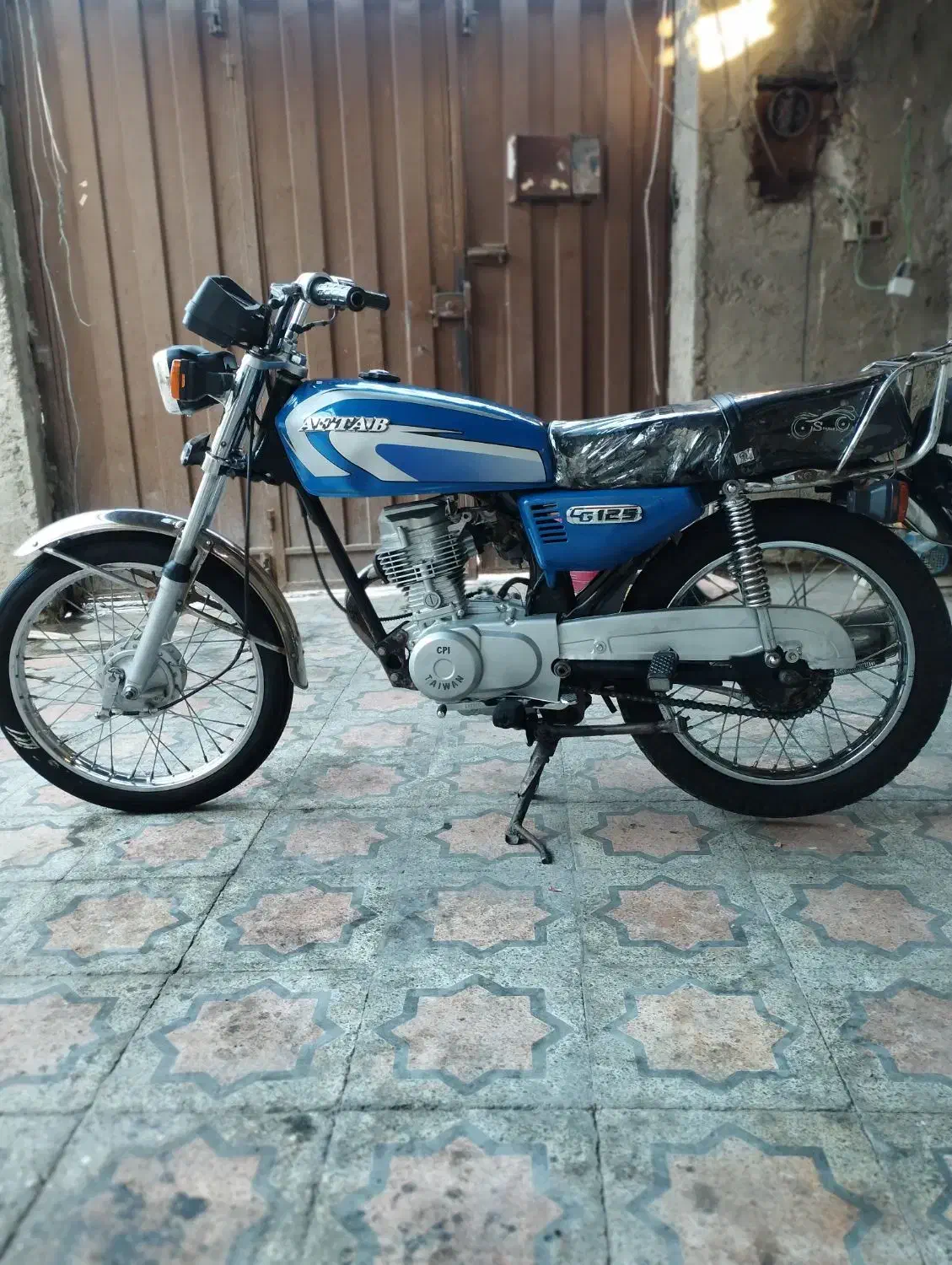 موتور 125 نامی مدل 84 پلاک ملی|موتورسیکلت|زابل, |دیوار