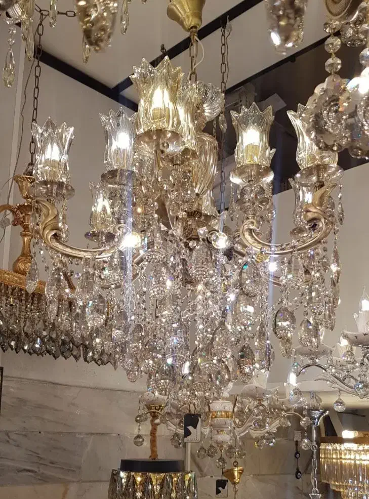 لوستر در حد نو|لوستر و چراغ آویز|تهران, تهرانپارس غربی|دیوار