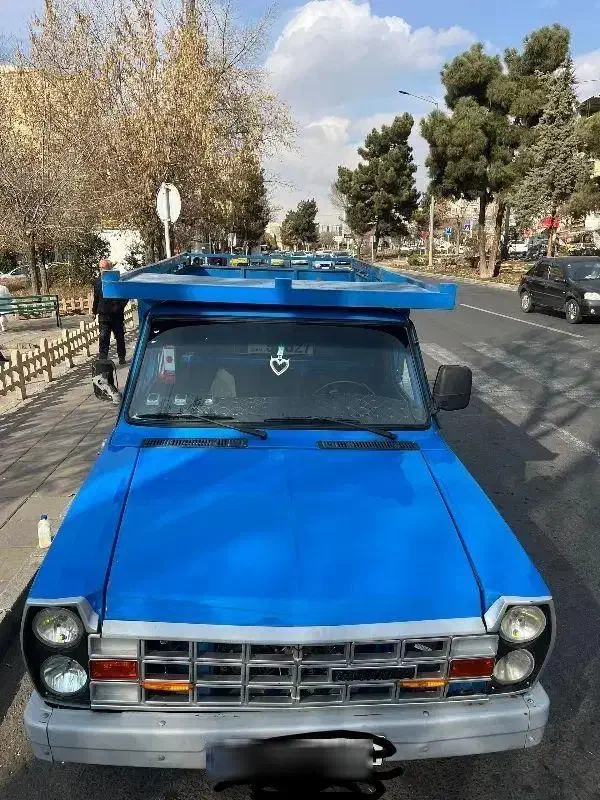 نیسان وانت1403|خودرو سواری و وانت|کرج, شاهین‌ویلا|دیوار