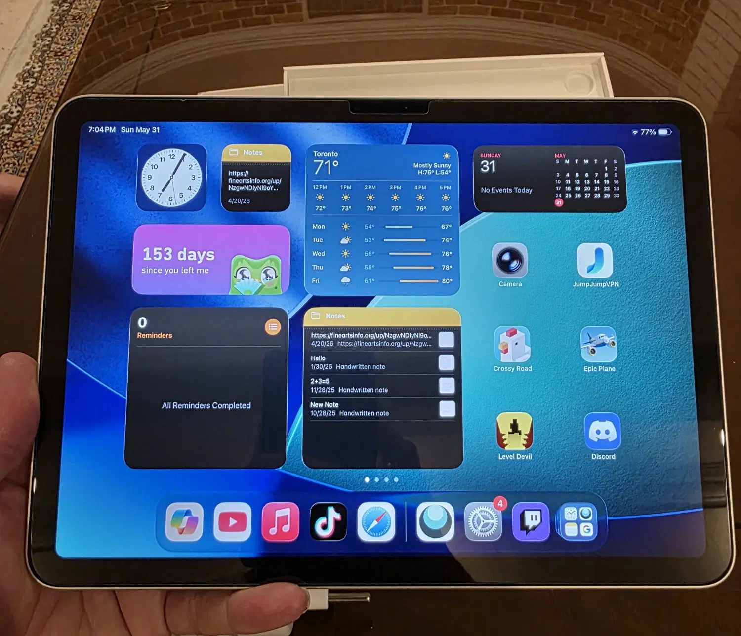 ipad air m3 ۲۰۲۵|تبلت|تهران, چیذر|دیوار