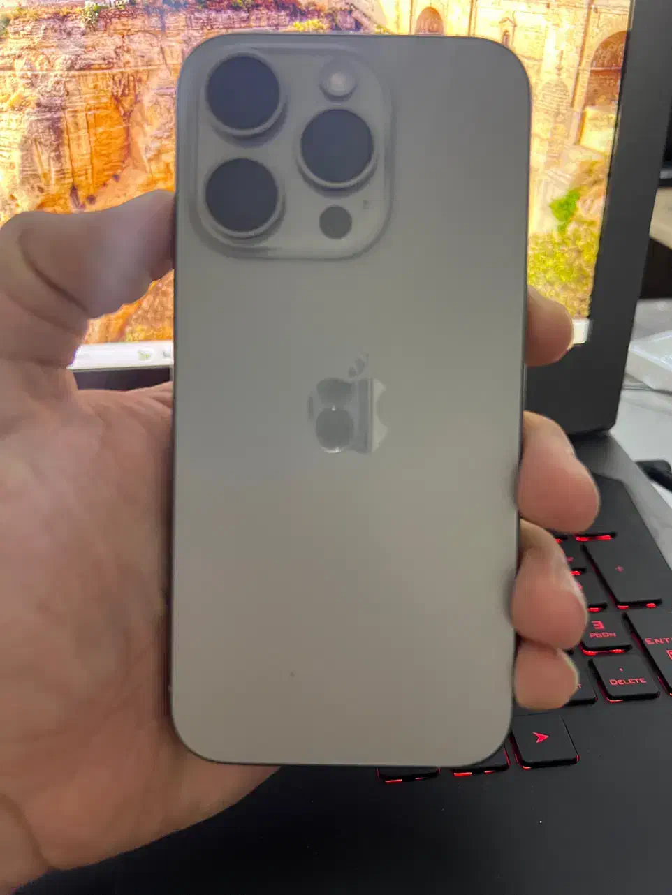 iphone 15 pro برد سوخته|موبایل|کرج, عظیمیه|دیوار