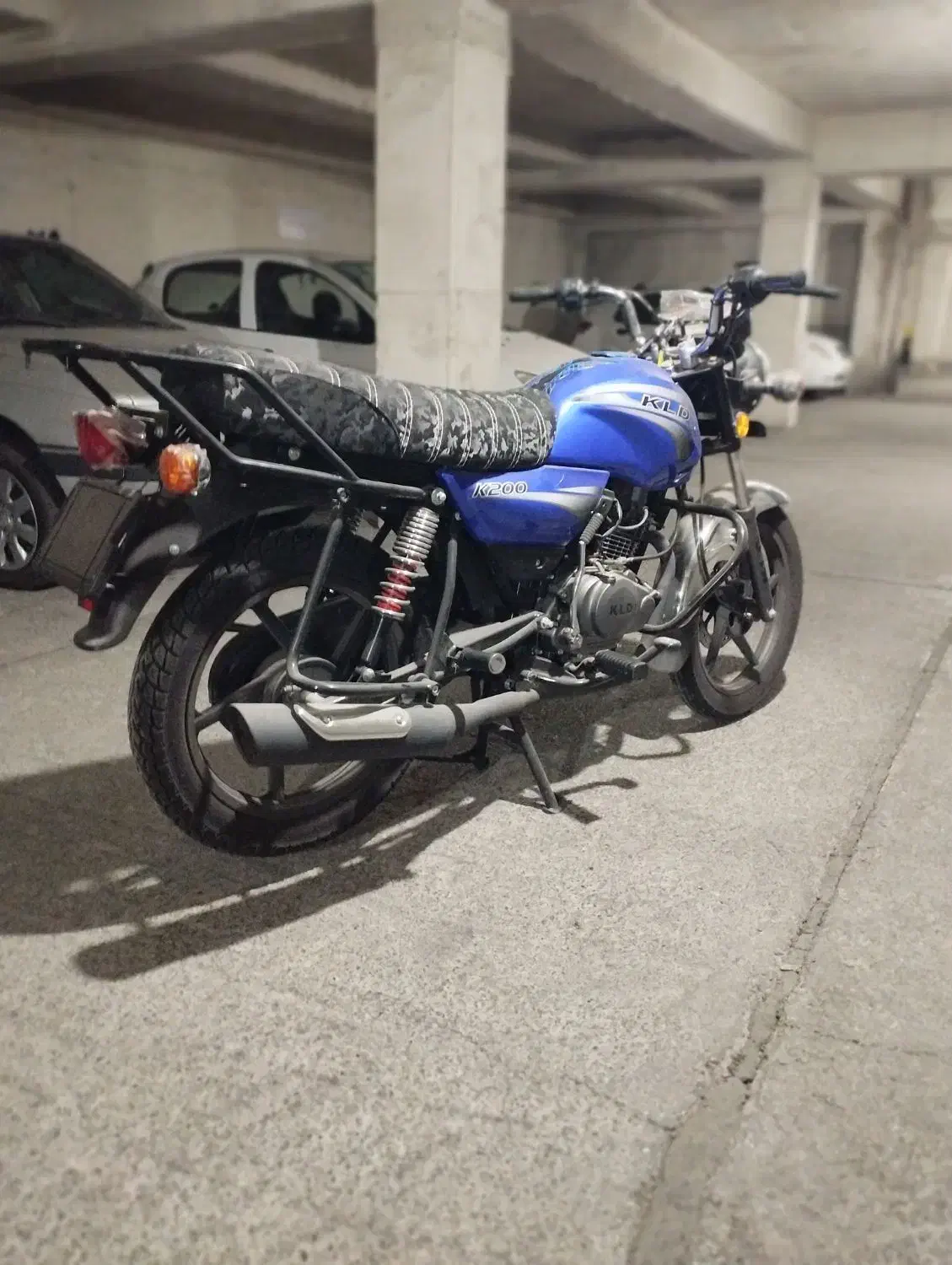 KLD200صفر|موتورسیکلت|تهران, اسکندری|دیوار