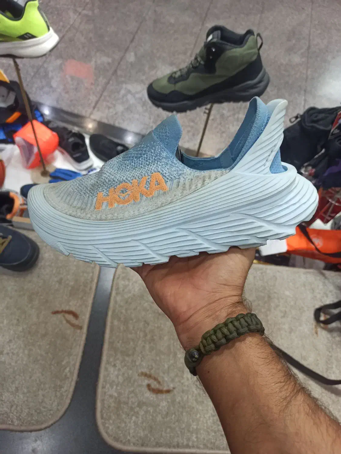 کفش رانینگ اورجینال|کیف، کفش، کمربند|تنکابن, |دیوار