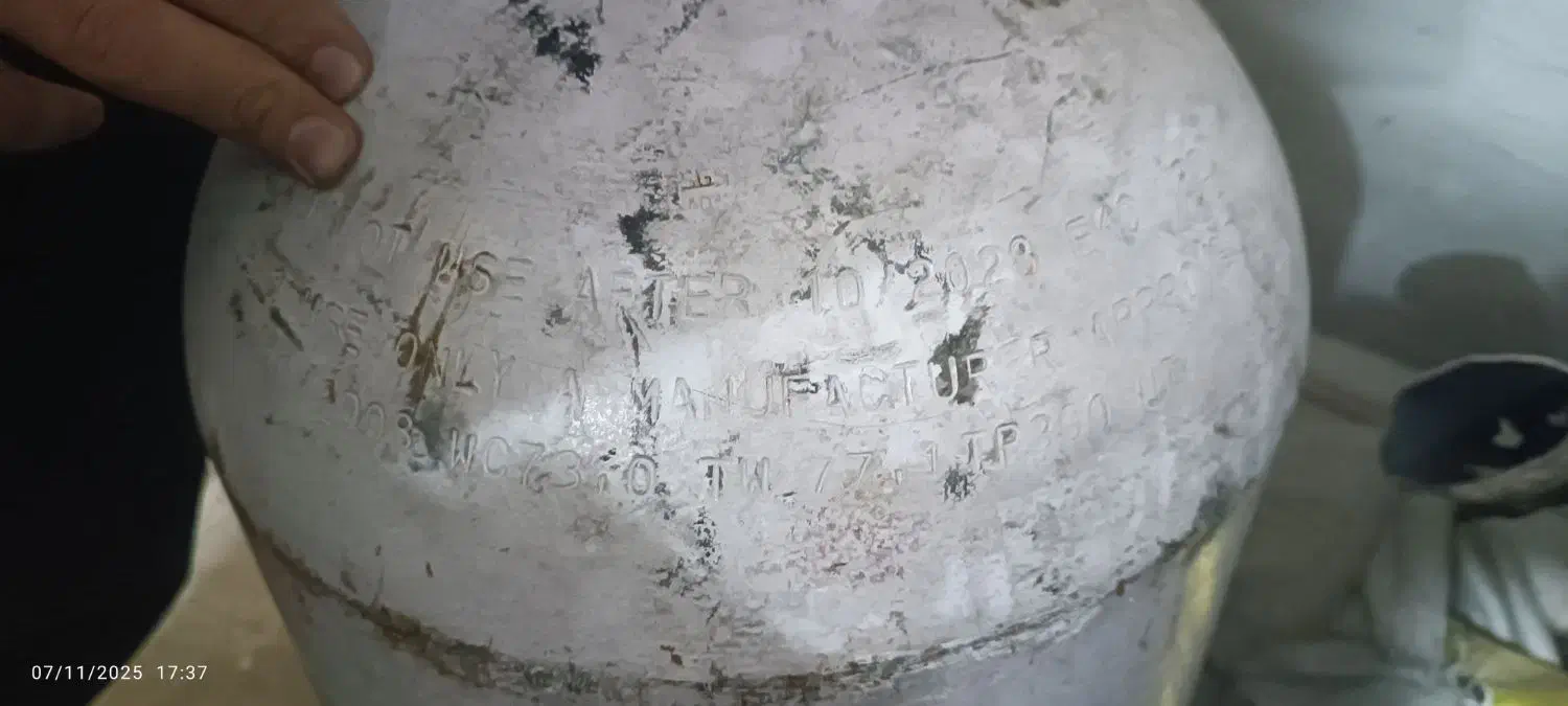 کپسول CNG|قطعات یدکی و لوازم جانبی|اصفهان, کساره|دیوار