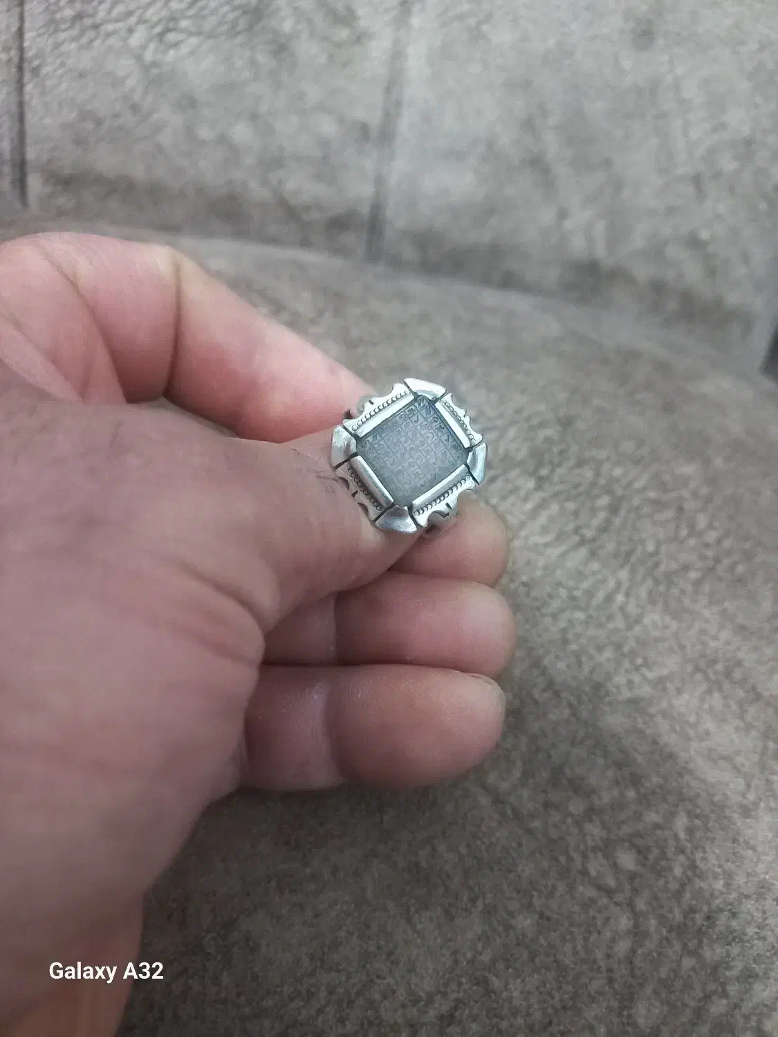 انگشتر نقره شرف شمس|جواهرات|زنجان, |دیوار