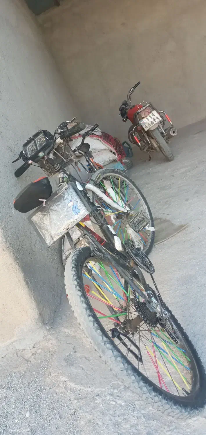 دوچرخه موتوری ۲۶|دوچرخه، اسکیت، اسکوتر|کنگاور, |دیوار