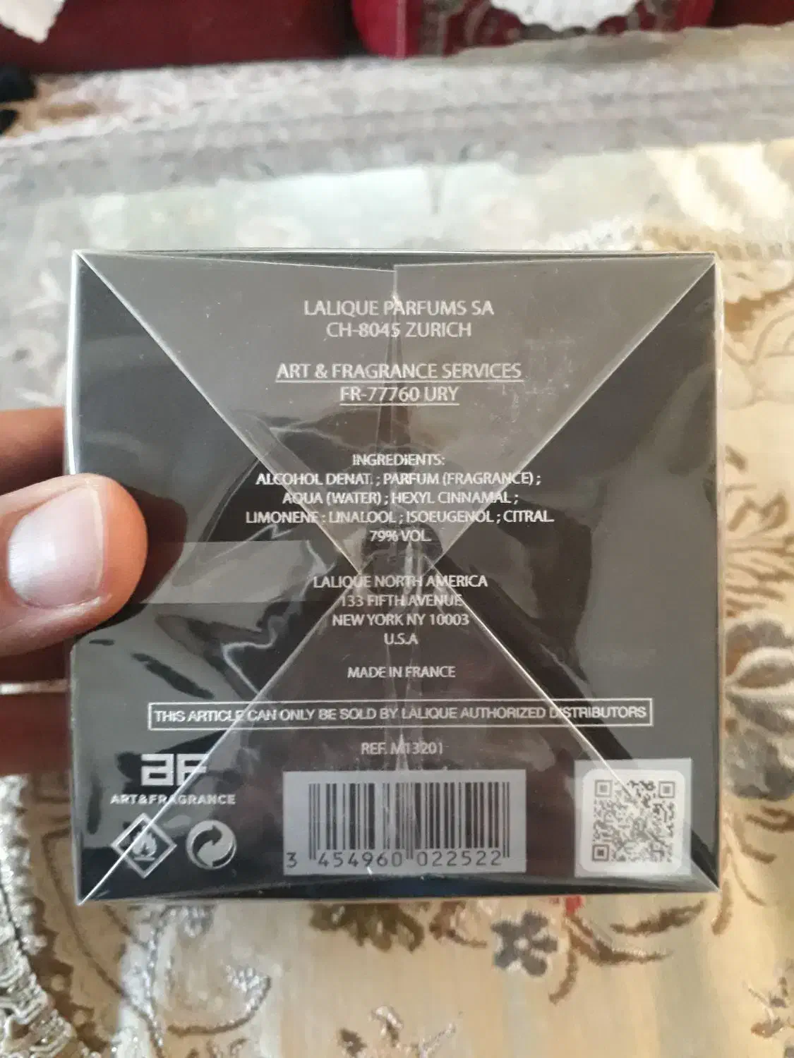 ادکلن لالیک اصل|آرایشی، بهداشتی، درمانی|ورامین, ورامین|دیوار