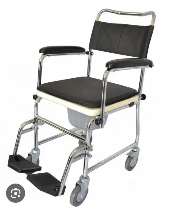 ویلچر حمام  دسته تاشو|آرایشی، بهداشتی، درمانی|اصفهان, شاهزاده ابراهیم|دیوار