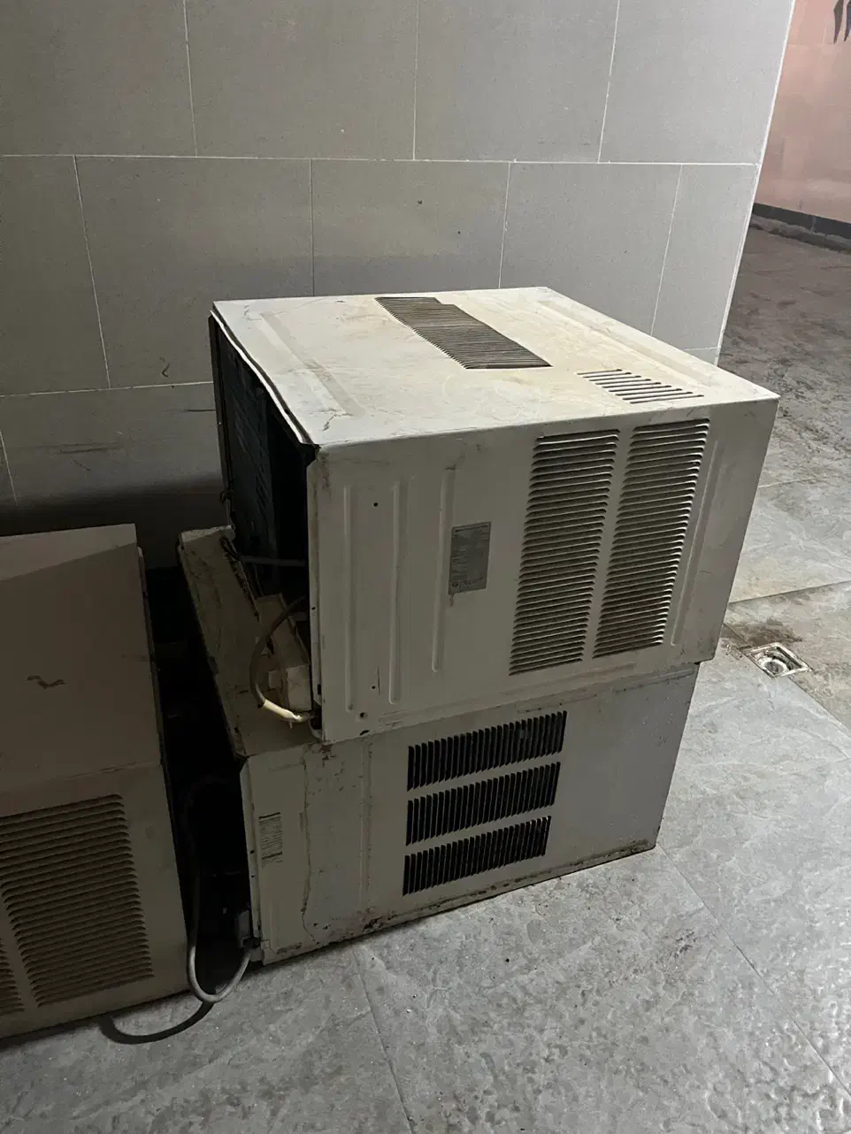 کولر پنجری سرویس شده ۱۸ هزار و۲۴ هزار|کولر گازی و فنکوئل|بوشهر, |دیوار