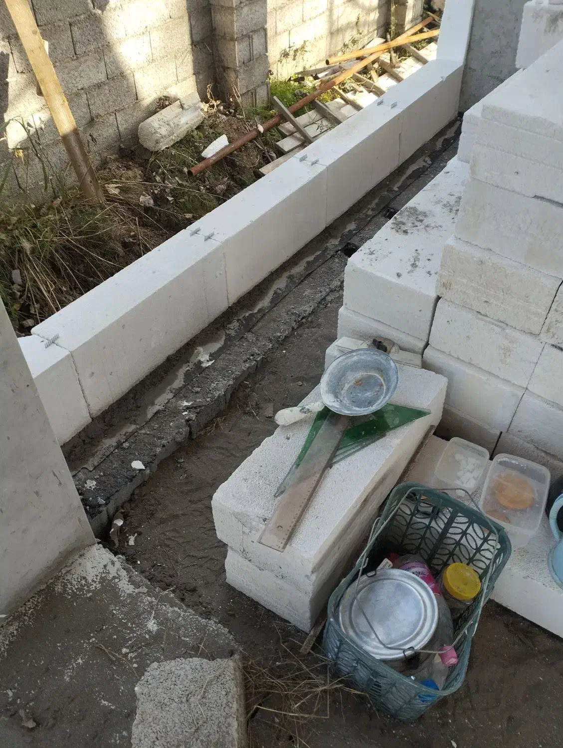 هبلکس .بلوک سیمانی.اجر.سفال|خدمات پیشه و مهارت|کیاشهر, |دیوار