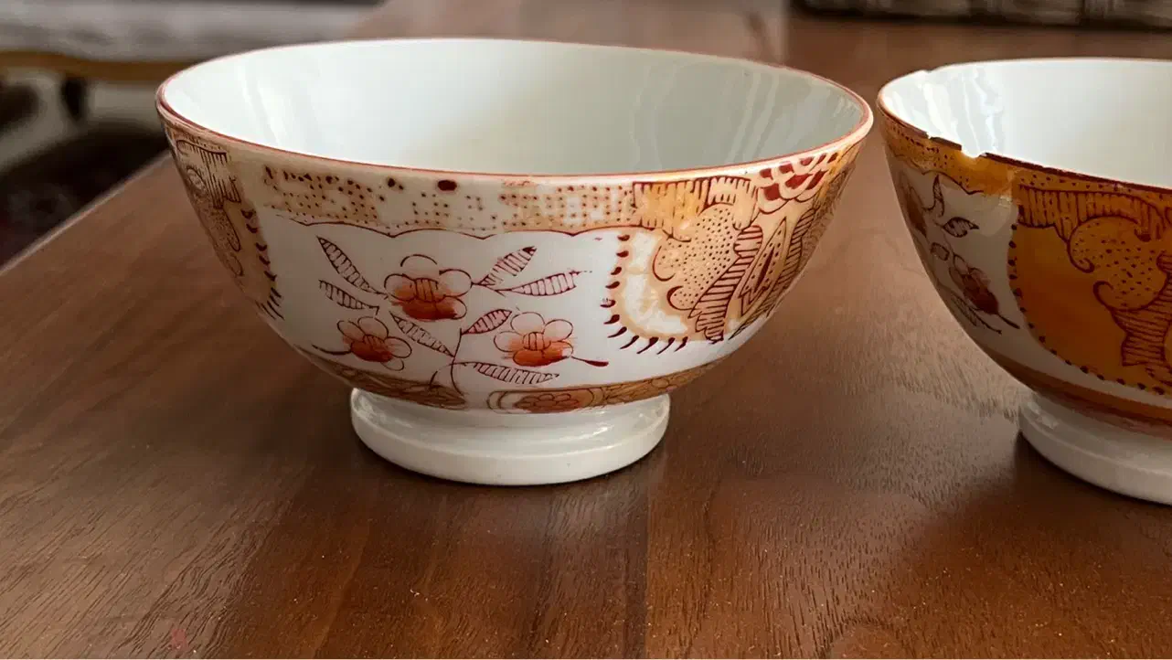 کاسه قدیمی|کلکسیون اشیاء عتیقه|اراک, |دیوار