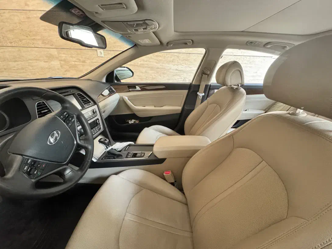 Sonata 2017|خودرو سواری و وانت|شاهین‌شهر, حافظ جنوبی|دیوار