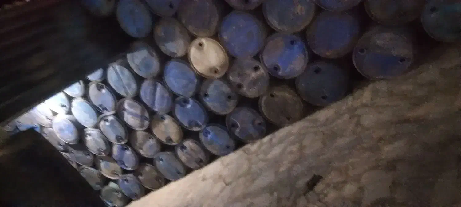 بشکه پلاستیکی ۲۲۰لیتری،|ظروف نگهدارنده، پلاستیکی، یک‌بارمصرف|بیرجند, |دیوار