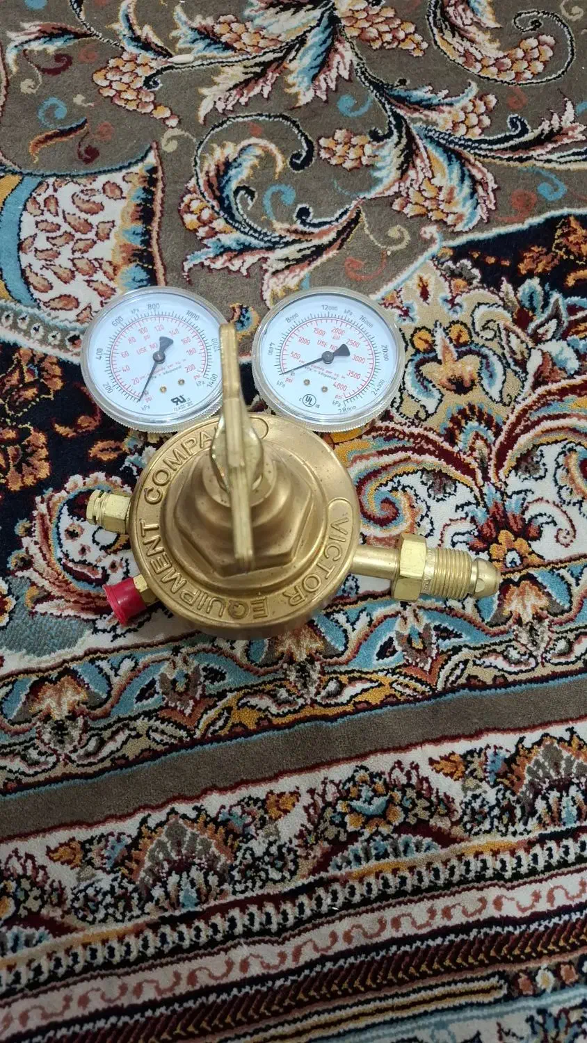 مانومتر اسیتیلن ویکتور اصلی و قدیمی|ابزارآلات|اهواز, شهرک شهید عباس پور|دیوار