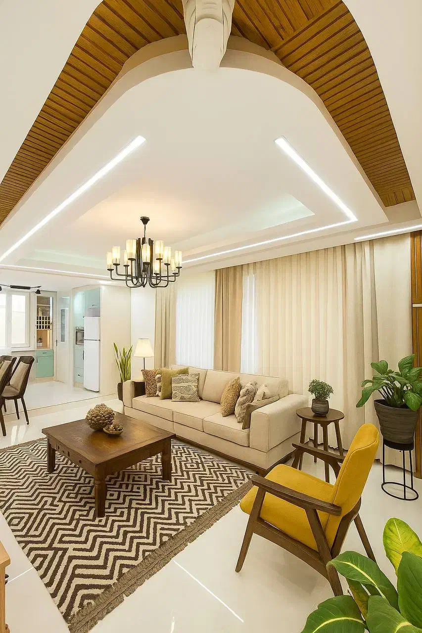 ۶۸متری*سالن پرده خور*پارکینگ سندی*وامدار|فروش آپارتمان|گرمدره, |دیوار