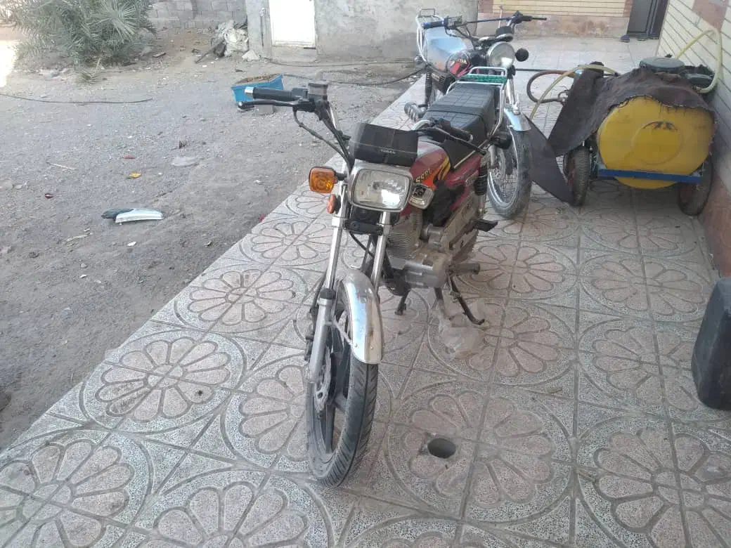 200صفر باسل|موتورسیکلت|کهنوج, |دیوار