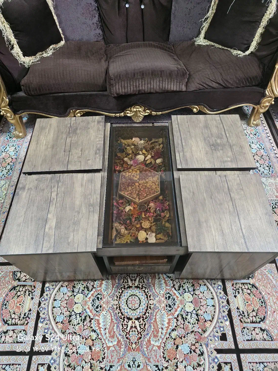 میز عسلی|مبلمان خانگی و میز عسلی|تهران, قصر فیروزه ۲|دیوار