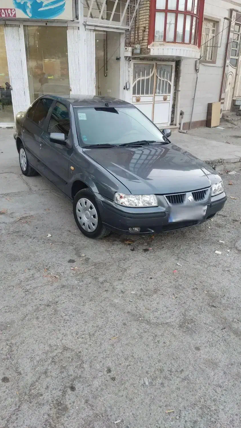 سمند مدل 98 بدون رنگ|خودرو سواری و وانت|الشتر, |دیوار