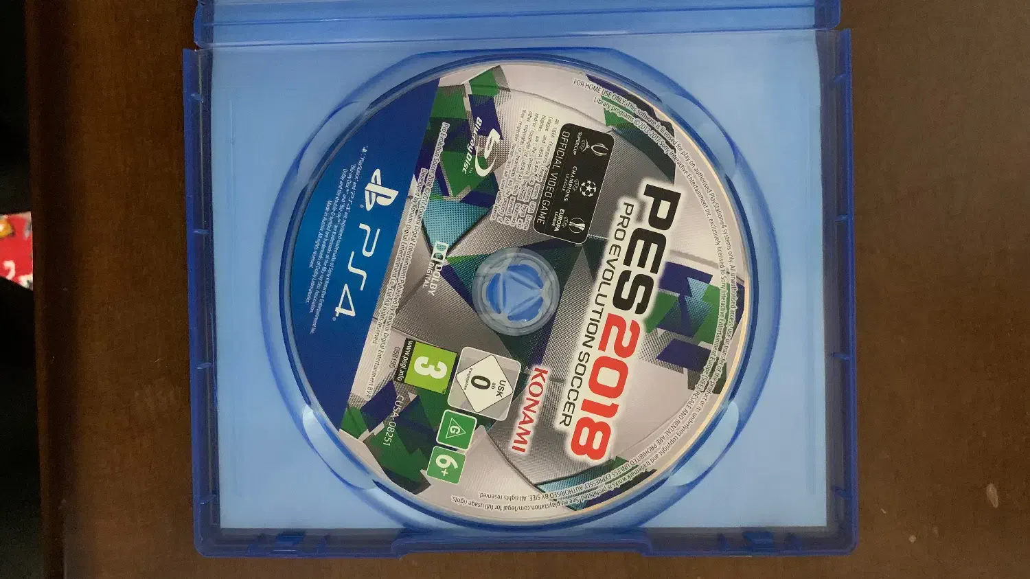 بازی pes2018 برای ps4|کنسول، بازی ویدئویی و آنلاین|دورود, |دیوار
