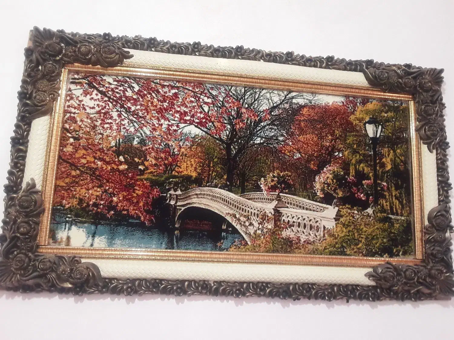 تابلو فرش پاییز نو|تابلو فرش|پرند, فاز ۵|دیوار