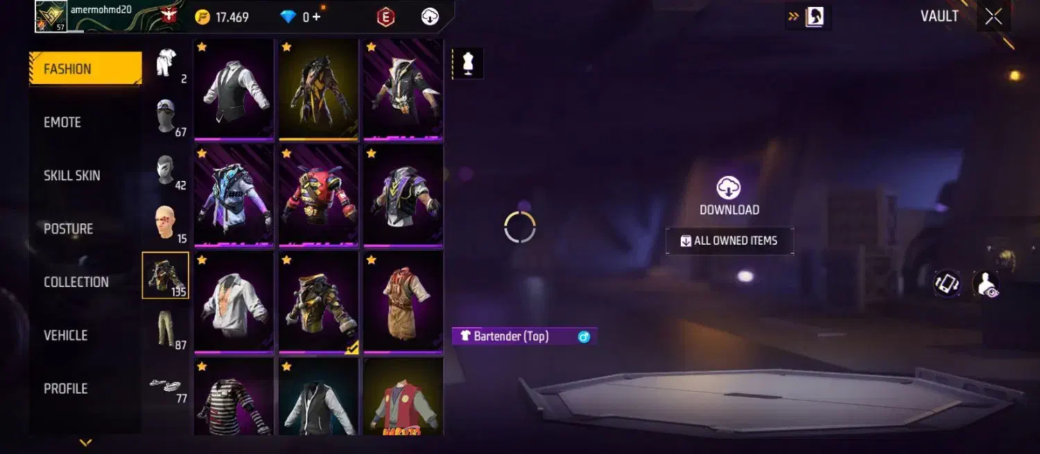 اکانت فری فایر|کنسول، بازی ویدئویی و آنلاین|تهران, خواجه نصیر طوسی|دیوار