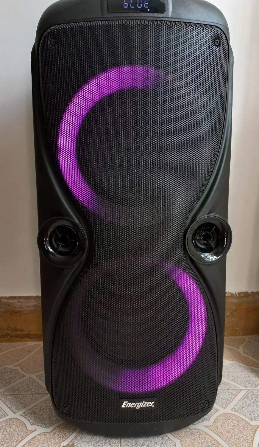اسپیکر پارتی باکس بلوتوثی انرجایزر BTS 580|سیستم صوتی خانگی|شیراز, رکن‌آباد|دیوار