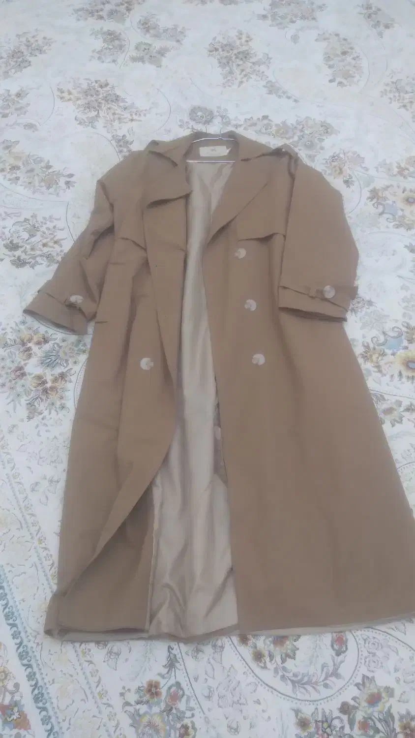 پالتو بارونی شیک و زیبا|لباس|هشتگرد, فاز ۳ مهستان|دیوار